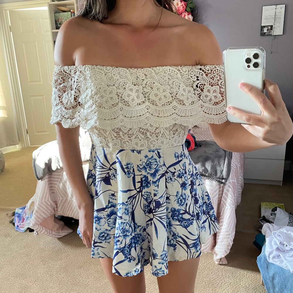 LF romper Size Medium